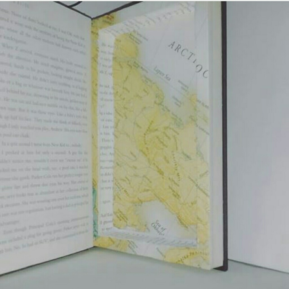 Hollow book